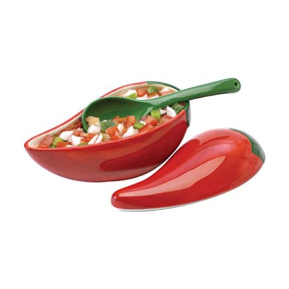 Prepworks Other - Chili Pepper Salsa Bowl & Ladle - New in Box